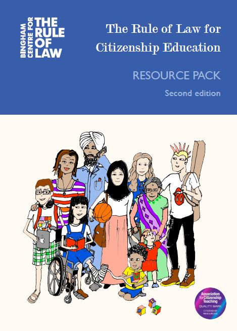 The Rule of Law for Citizenship Education Understanding Justice
